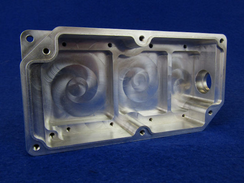 CNC Milled Component